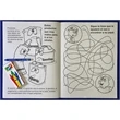 Stay Drug Free Spanish Coloring Book Fun Pack | https://www.bestnamebadges.com