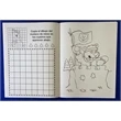 Holiday Fun Spanish Coloring and Activity Book | https://www.bestnamebadges.com