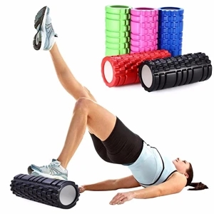 EVA Hollow Yoga Foam Roller | https://www.bestnamebadges.com