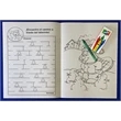 Holiday Fun Spanish Coloring Book Fun-Pack | https://www.bestnamebadges.com