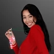 Light Up Candy Cane Necklace | https://www.bestnamebadges.com