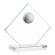 Barrick Golf Award - Clear | https://www.bestnamebadges.com