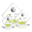 Barrick Golf VividPrint™ Award - Clear | https://www.bestnamebadges.com