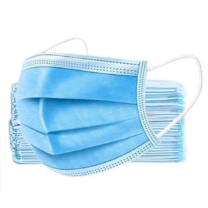 Special ! Light Blue Disposable Face Mask, PPE Health