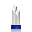 Overton Award - Blue | https://www.bestnamebadges.com