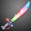 Pirate LED light sword | https://www.bestnamebadges.com