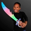 Pirate LED light sword | https://www.bestnamebadges.com