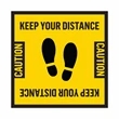Floor or Window Decal | https://www.bestnamebadges.com