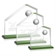 Andover Golf Award - Green | https://www.bestnamebadges.com