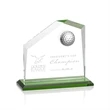 Andover Golf Award - Green | https://www.bestnamebadges.com