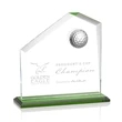 Andover Golf Award - Green | https://www.bestnamebadges.com