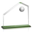 Andover Golf Award - Green | https://www.bestnamebadges.com
