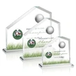 Andover VividPrint™ Golf Award - Clear | https://www.bestnamebadges.com