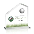 Andover VividPrint™ Golf Award - Clear | https://www.bestnamebadges.com