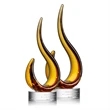 Amber Blaze Award | https://www.bestnamebadges.com