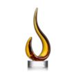 Amber Blaze Award | https://www.bestnamebadges.com