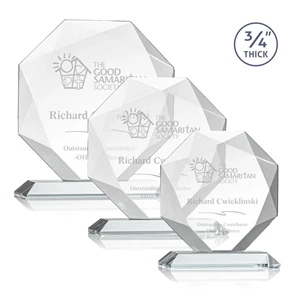 Bradford Award - Starfire | https://www.bestnamebadges.com