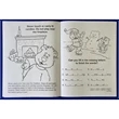 Make Winter & Holidays Safe Coloring and Activity Book | https://www.bestnamebadges.com