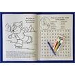 Make Winter & Holidays Safe Coloring Book Fun Pack | https://www.bestnamebadges.com