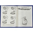 Fun To Color Spanish Coloring and Activity Book | https://www.bestnamebadges.com