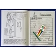 A Guide to Health and Safety Spanish Coloring Book Fun Pack | https://www.bestnamebadges.com