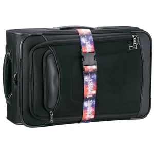 Full Color Premium Luggage Strap | https://www.bestnamebadges.com