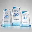 Blue Topaz VividPrint™ Award | https://www.bestnamebadges.com