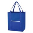 Non-Woven Wave Shopper Tote Bag | https://www.bestnamebadges.com