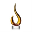 Amber Blaze Award | https://www.bestnamebadges.com