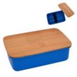Wheat Lunch Set With Bamboo Lid | https://www.bestnamebadges.com