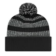 Heavy Ribbed Knit Cap with Cuff | https://www.bestnamebadges.com