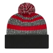 Heavy Ribbed Knit Cap with Cuff | https://www.bestnamebadges.com
