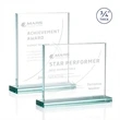 Manhattan Award - Jade | https://www.bestnamebadges.com