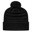 Cable Knit Cap With Cuff | https://www.bestnamebadges.com