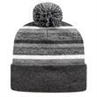 Fleece Lined Knit Cap with Cuff | https://www.bestnamebadges.com
