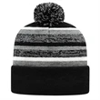 Fleece Lined Knit Cap with Cuff | https://www.bestnamebadges.com