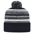 Fleece Lined Knit Cap with Cuff | https://www.bestnamebadges.com