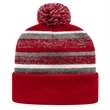 Fleece Lined Knit Cap with Cuff | https://www.bestnamebadges.com