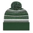Fleece Lined Knit Cap with Cuff | https://www.bestnamebadges.com