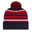 Fleece Lined Knit Cap with Cuff | https://www.bestnamebadges.com