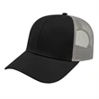 Low Profile Trucker Cap | https://www.bestnamebadges.com