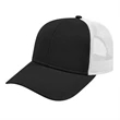 Low Profile Trucker Cap | https://www.bestnamebadges.com