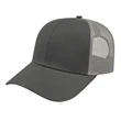 Low Profile Trucker Cap | https://www.bestnamebadges.com
