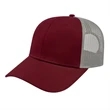 Low Profile Trucker Cap | https://www.bestnamebadges.com