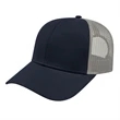 Low Profile Trucker Cap | https://www.bestnamebadges.com