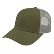Low Profile Trucker Cap | https://www.bestnamebadges.com