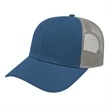 Low Profile Trucker Cap | https://www.bestnamebadges.com