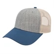 Low Profile Trucker Cap | https://www.bestnamebadges.com