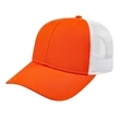 Low Profile Trucker Cap | https://www.bestnamebadges.com