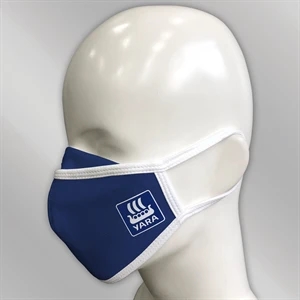 Sublimated Heat Transfer Face Mask